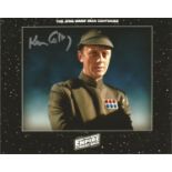 Ken Colley 10x8 signed colour image. Taken during his role in Star Wars 'The Empire Strikes Back'.