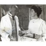 Paul Lukas Signed photo black and white 10 x 8 inch. From 55 Days at Peking. Condition report out of