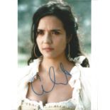 Catalina Sandino Moreno signed 10x8 colour photo. Catalina Sandino Moreno (born 19 April 1981) is