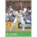 Mike Atherton signed 6x4 colour photo. Good Condition. All autographs come with a Certificate of