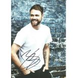 Brian Mcfadden signed 10x8 colour image taken from his single Call On Me Brother released in 2015.