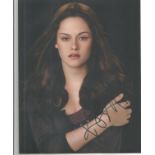 Kristen Stewart signed 10x8 colour photo from Twilight. Good Condition. All autographs come with a