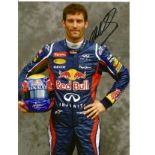 Mark Webber signed 12x8 colour full length portrait photo. Good Condition. All autographs come