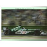 Mark Webber signed 12x8 colour action photo. Good Condition. All autographs come with a