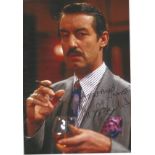 John Challis Actor Signed Only Fools & Horses 8x12 Photo . Good Condition. All autographs come