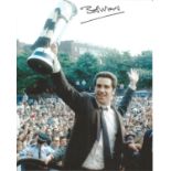 Bobby Moncur signed 10x8 colour photo. Good Condition. All autographs come with a Certificate of