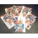 Great Britain medal heroes FDC signed collection, 5 covers in total, Signed by Sally Gunnell, Duncan