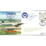 Des O'Connor signed Orbis at Biggin Hill joint services cover. Good Condition. All autographs come