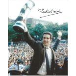 Bobby Moncur signed 10x8 colour photo. Good Condition. All autographs come with a Certificate of