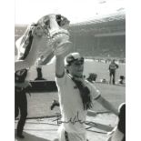 Paul Allen signed 10x8 black and white photo. Good Condition. All autographs come with a Certificate