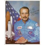 Astronaut James C. Adamson Sts 28 & 43 Colour Nasa Litho. Good Condition. All autographs come with a