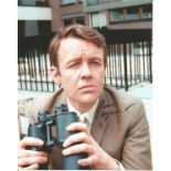 William Bill Gaunt actor The Champions Dr Who signed 10 x 8 colour photo. After minor roles in 1960s