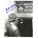 Bob Wooler signed 10x8 black and white Beatles Cavern Club photo. Good Condition. All autographs