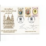 Simon Weston signed Falkland Islands Dependencies FDC. Good Condition. All autographs come with a