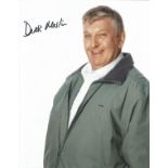 Derek Martin signed 10x8 colour image taken during his role on hit British Television show