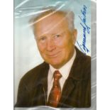 Space Sigmund Jahn 6x4 signed colour photo. German cosmonaut and pilot who in 1978 became the