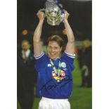 Tony Cottee signed 12x8 colour photo. Good Condition. All autographs come with a Certificate of
