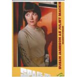 Susan Jameson Actress Signed Space 1999 8x12 Photo . Good Condition. All autographs come with a