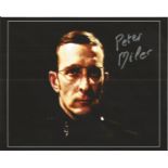 Peter Miler signed 10x8 Colour photo. Good Condition. All autographs come with a Certificate of