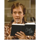 Christopher Strauli Only When I Laugh Hand Signed 10 X 8 Photo. Good Condition. All autographs