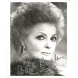 Carole Cook Signed 10x8 Black and White Image. Carole Cook (born January 14, 1924) is an American