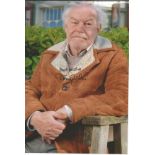 Timothy West Actor Signed Eastenders 8x12 Photo . Good Condition. All autographs come with a