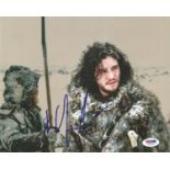 Kit Harrington Game of Thrones signed 12 x 8 colour photo from the series. Good Condition. All