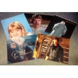 Blowout Sale! Lot of 5 tv show / movie hand signed 10x8 photos. This beautiful lot of 5 hand