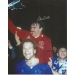 Neville Southall signed 10x8 colour photo. Good Condition. All autographs come with a Certificate of