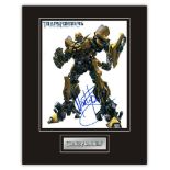 Stunning Display! Transformers Mark Ryan hand signed professionally mounted display. This