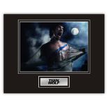 Stunning Display! Teen Wolf Tyler Posey hand signed professionally mounted display. This beautiful