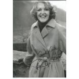 Penelope Keith Actress Signed 8x12 Photo . Good Condition. All autographs come with a Certificate of