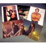 Blowout Sale! Lot of 5 tv show / movie hand signed 10x8 photos. This beautiful lot of 5 hand