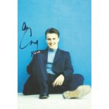 Gary Barlow signed 8x6 colour photo. Good Condition. All autographs come with a Certificate of