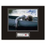 Stunning Display! Friday 13th Adrienne King hand signed professionally mounted display. This