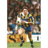 Jonathan Davies signed 6x4 colour photo. Good Condition. All autographs come with a Certificate of