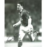 Tony Cottee signed 12x8 black and white photo. Good Condition. All autographs come with a