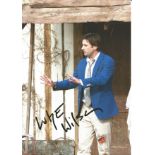 Luke Wilson signed 10x8 image taken whilst on the set of the Meeting Evil in 2012. Good Condition.