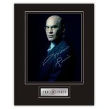 Stunning Display! The X Files Mitch Pileggi hand signed professionally mounted display. This