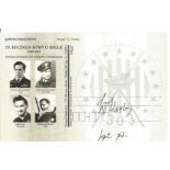 WW2 Witold Herbet signed 6x4 postcard. Good Condition. All autographs come with a Certificate of