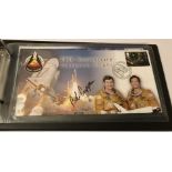 Space Bob Crippen NASA Astronaut signed 2002 Space Shuttle STS1 Limited Edition cover number 4 of