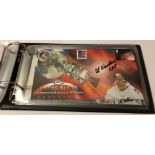 Space Al Worden NASA Astronaut signed 2002 Apollo 15 Endeavour Limited Edition cover number 4 of