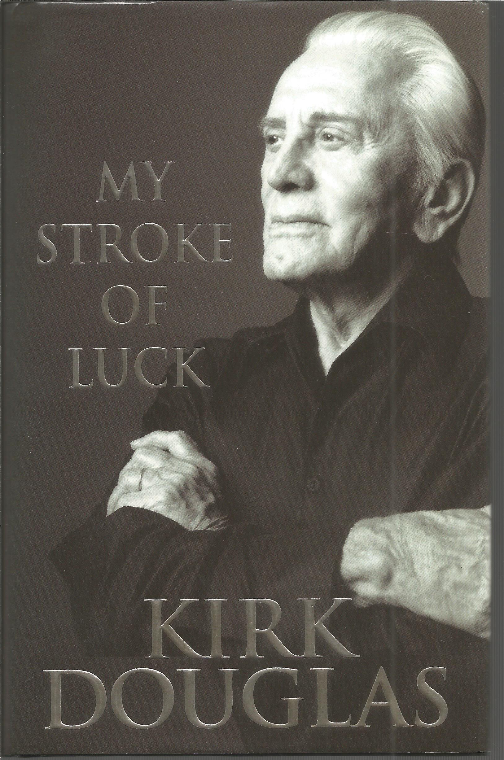 Kirk Douglas TLS dated 2/4/2001 regarding is book. Also comes with UNSIGNED copy of his book My
