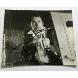Robert Shaw signed vintage 10 x 8 inch b/w still photo from Black Sunday. Few dings condition 7/
