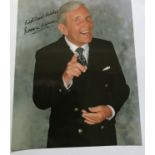 Norman Wisdom comedy legend signed 10 x 8 inch colour photo. Good condition. All signed pieces
