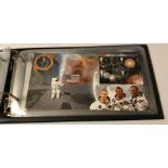 Space Moonwalker Dr Edgar Mitchell NASA Astronaut signed 2002 Apollo 14 Limited Edition cover number