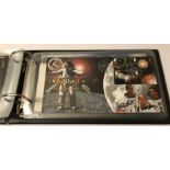 Space Moonwalker Dave Scott and Al Worden NASA Astronaut signed 2002 Apollo 15 Limited Edition cover