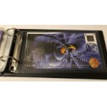 Space Moonwalker Dr Edgar Mitchell NASA Astronaut signed 2001 Physics Nobel Prize Limited Edition