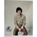 Monkees Micky Dolenz signed 10 x 8 inch colour photo. Good condition. All signed pieces come with