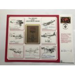 MRAF Arthur Harris AFC WW1 pilot and WW2 Bomber Command leader signed A4 size cover The Award of the